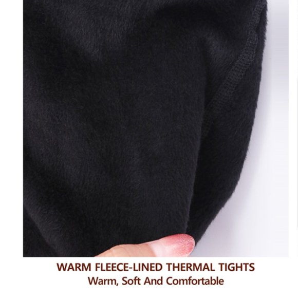 Fleece Lined Tights Size L/XL Opaque Navy Blue from VERO MONTE NWT - Picture 6 of 8